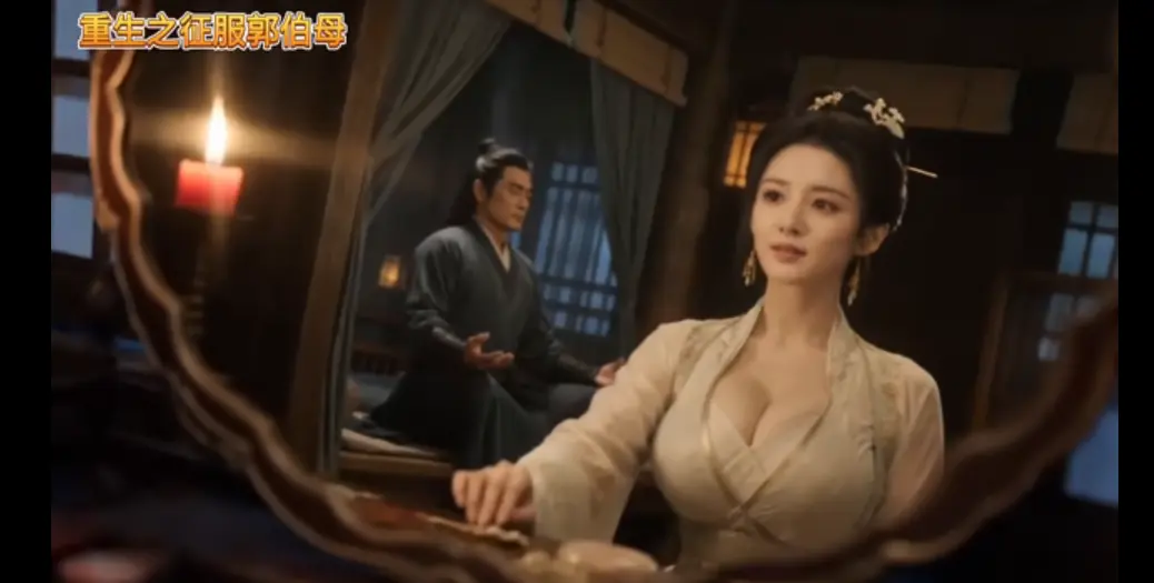 黄豆Ai短剧,郭伯母,杨过黄蓉,智谋与情欲,高清无水印相关资源图片
